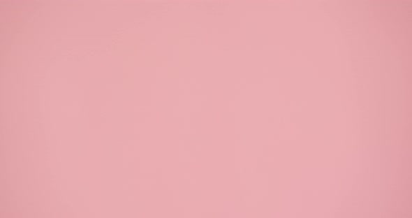 African American Man Hand Demostrate Phone Isolated on Pink Background alt