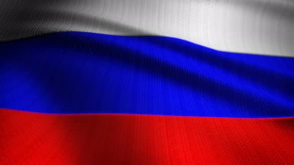 Russia Flag Seamless Loop alt