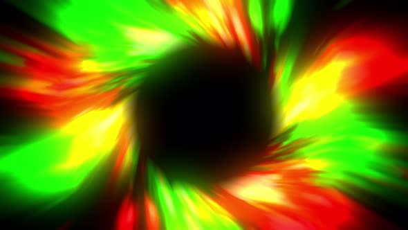 Warp hole color loop material animation motion graphics alt