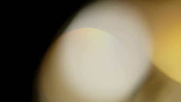 Light Leaks Blurred  Footage Moving Blinking Circle Lens Glow Flare Bokeh Overlays Transitions alt