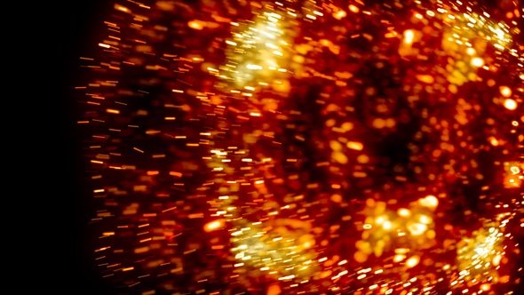 Golden Particles Explosion V6 alt