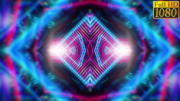 Abstract Kaleidoscope Vj Loops V9 alt
