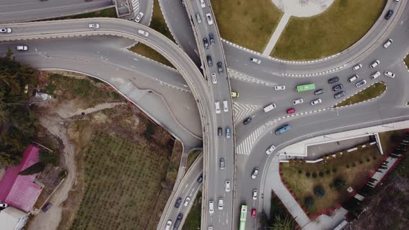 Highway Traffic Aerial alt