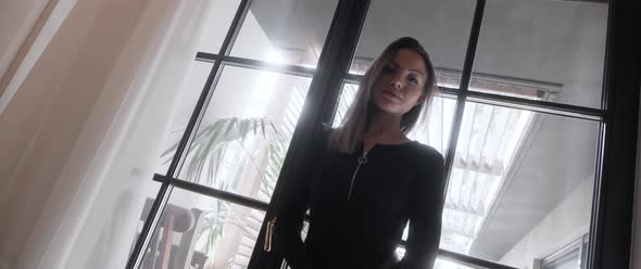 Sexy Woman in Lingerie alt