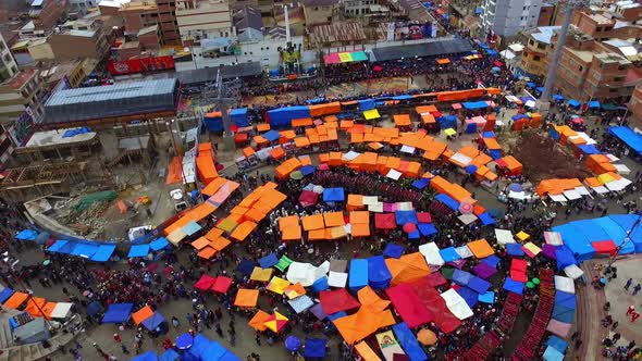 Oruro Village Carnival Parade