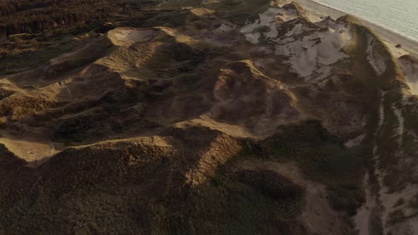 Morning Sun Over Skagen Coast alt