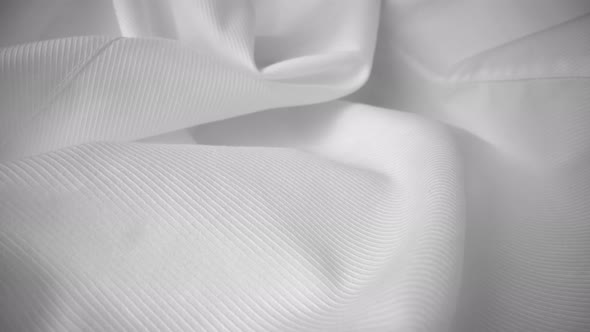 Shiny Flowing Cloth Texture Dolly Shot in Close Up View Macro Shot alt