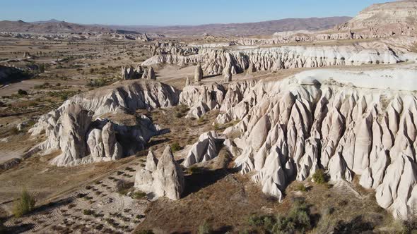 Aerial View Cappadocia Landscape alt