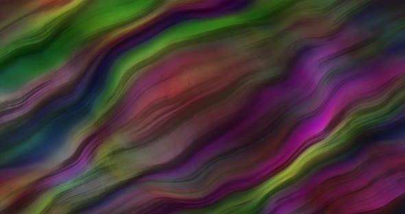 Colorful twisted gradient lines background. Abstract holographic motion graphic.