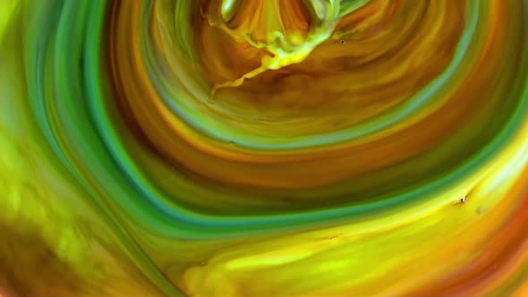 Abstract Vivid Colours  Psychedelic Paint Spreading Texture 27 alt