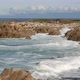 Ocean Waves and Rocks Monterey Northern California USA - VideoHive Item for Sale