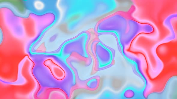 Background Colorful Abstract Smooth Marble Liquid Animation