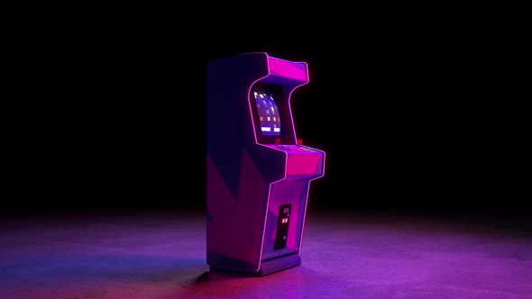 Solo Arcade Machine
