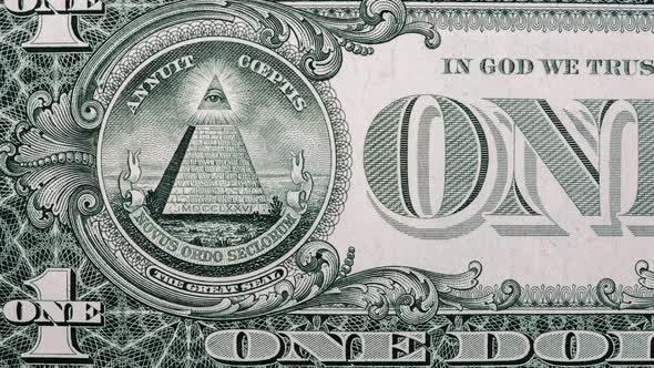 Fragments of Different Paper Dollars Change Each Other in Stop Motion Money alt