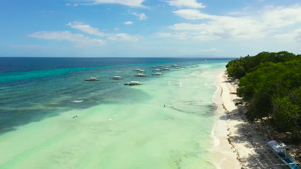 Sandy Beach and Tropical Sea alt