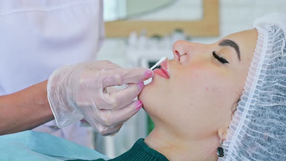 Lip Injection Plastic Surgery