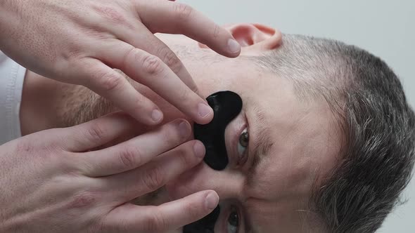 Confused Face Care Male Treatment Vertical alt