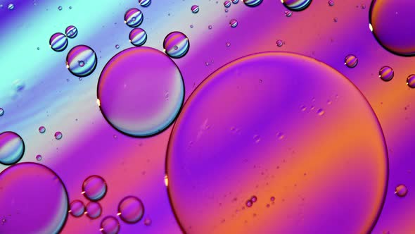 Abstract Colorful Food Oil Drops Bubbles 15 alt