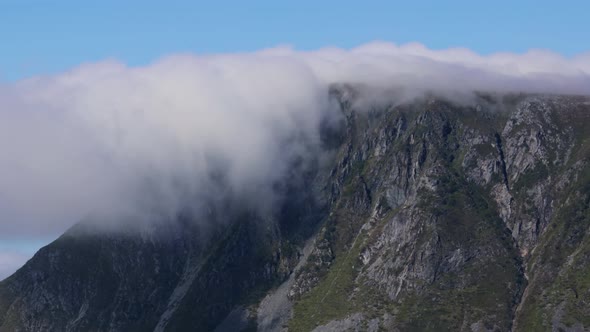 Lofoten Is an Archipelago in the County of Nordland, Norway alt