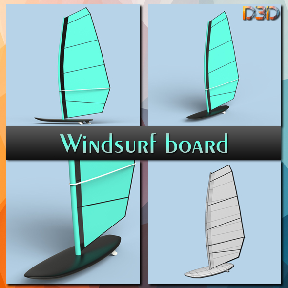 Windsurf board - 3Docean 27952737