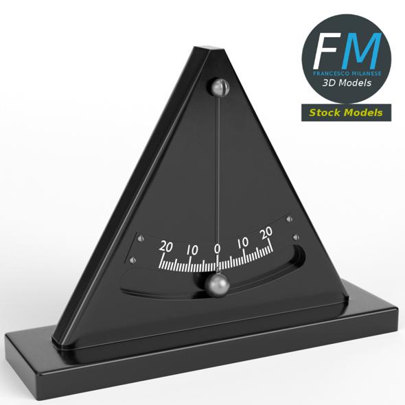 Simple inclinometer - 3Docean 27954874