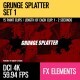 Grunge Splatter (4K Set 1) - VideoHive Item for Sale