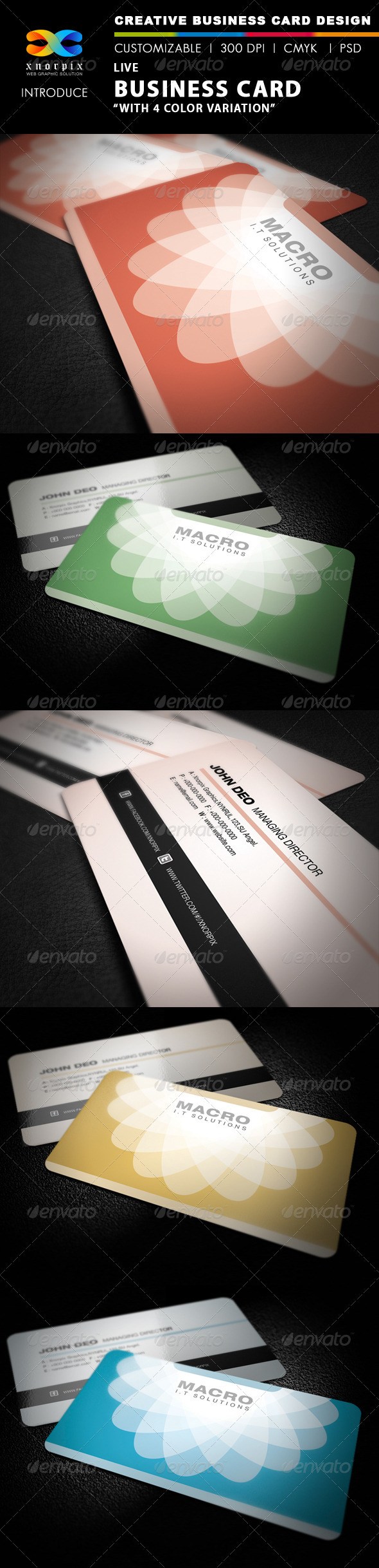 Live Business Card
