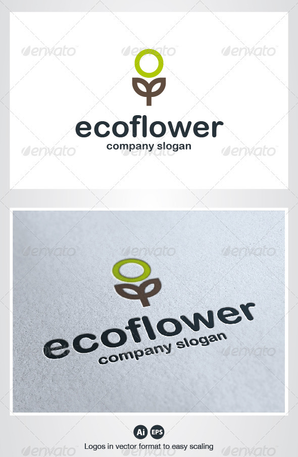 Eco Flower Logo