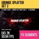 Grunge Splatter (2K Set 2) - VideoHive Item for Sale