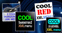Cool menus collection