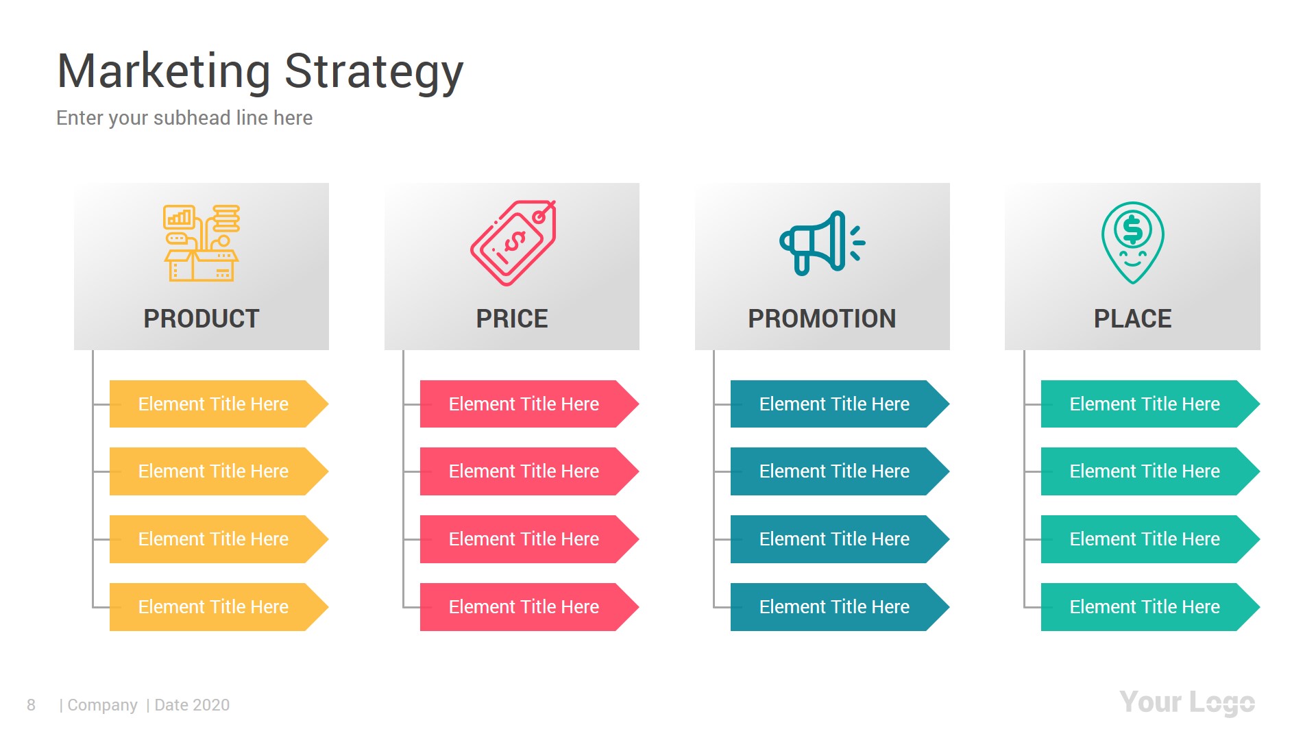 Strategy PowerPoint Infographics Pack, Presentation Templates ...