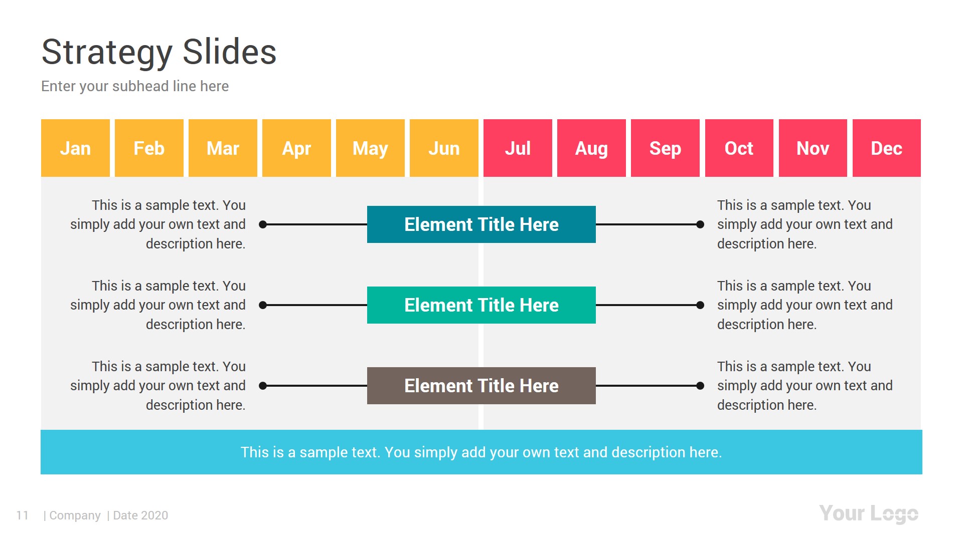 Strategy PowerPoint Infographics Pack, Presentation Templates ...