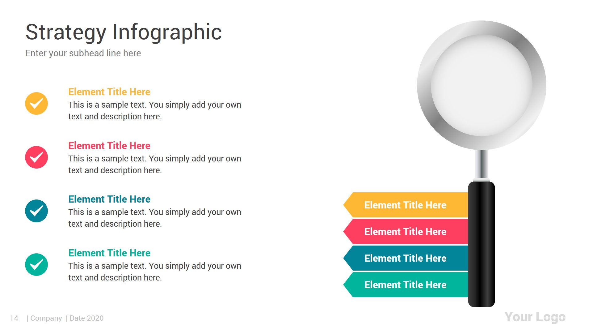 Strategy Powerpoint Infographics Pack Presentation Templates Graphicriver 2048