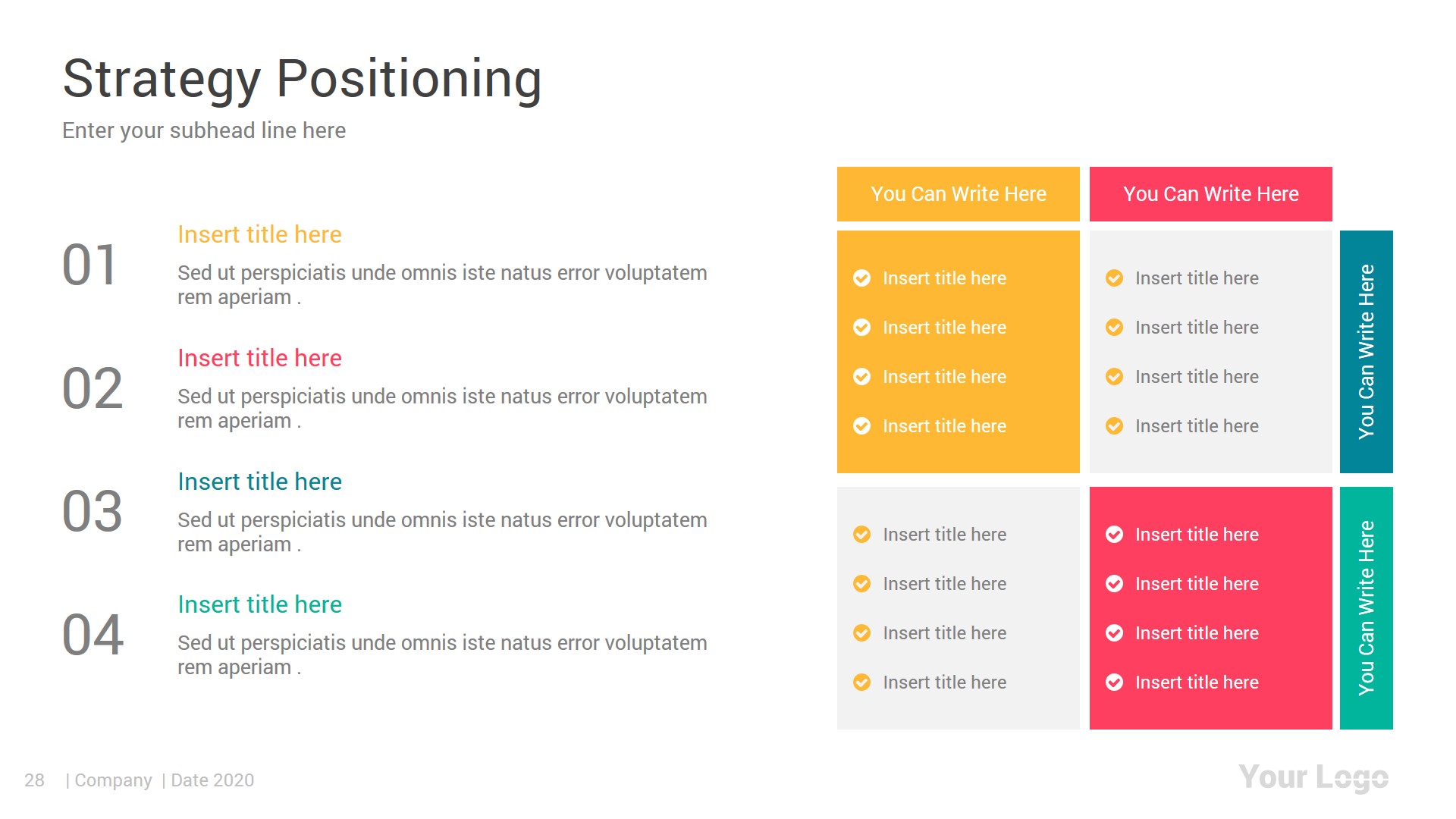 Strategy PowerPoint Infographics Pack, Presentation Templates ...