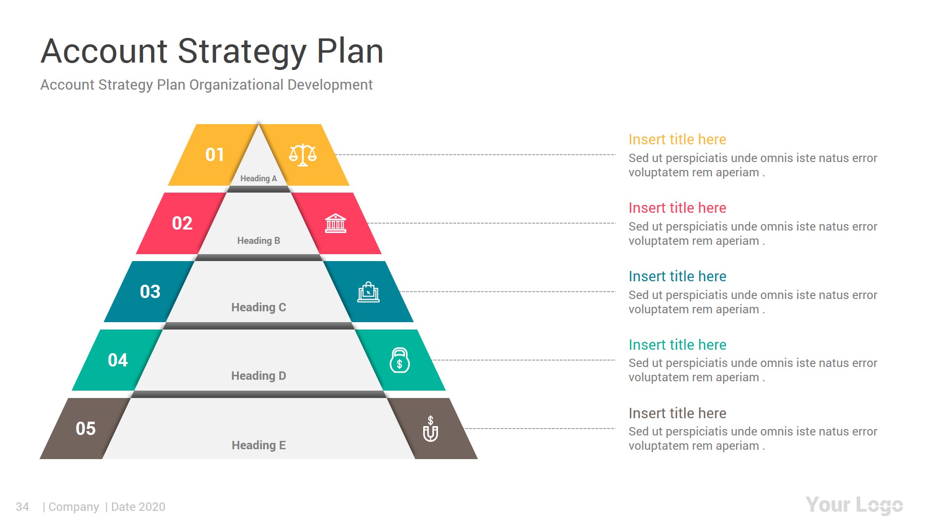 Strategy PowerPoint Infographics Pack, Presentation Templates ...