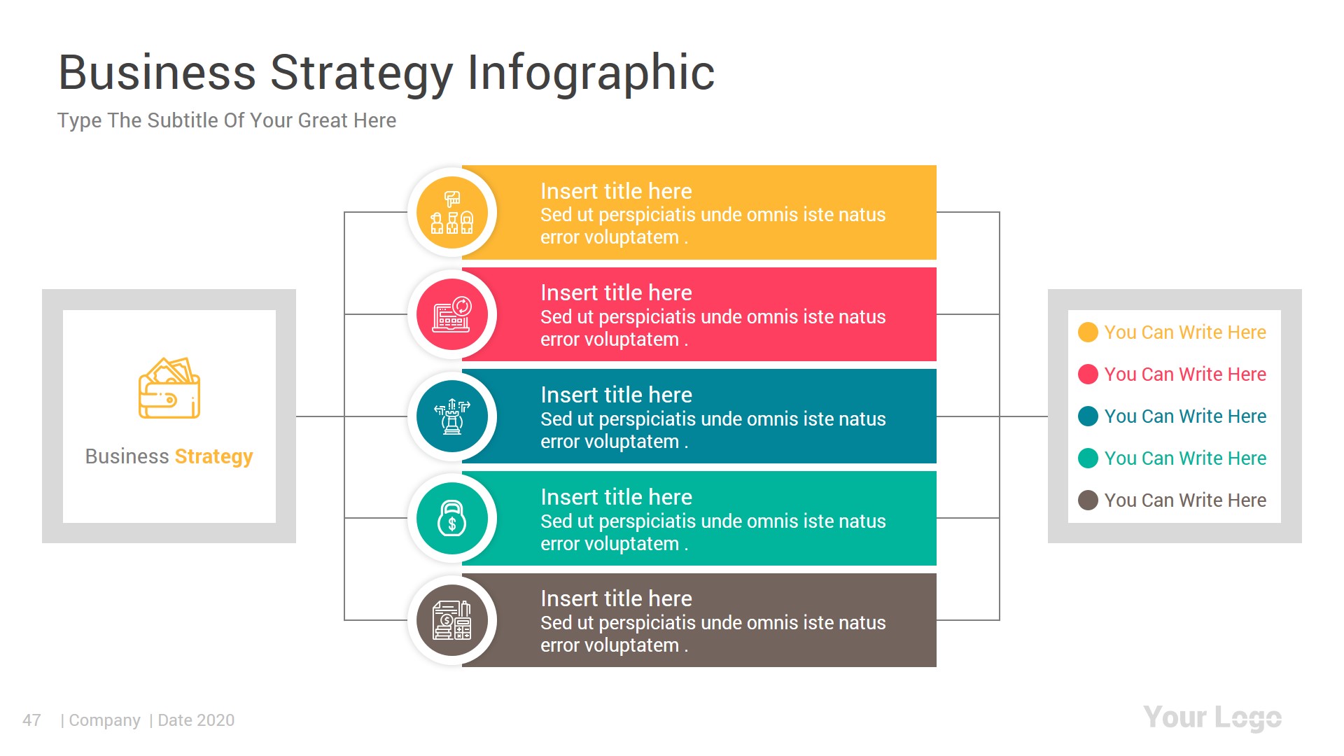 Strategy PowerPoint Infographics Pack, Presentation Templates ...