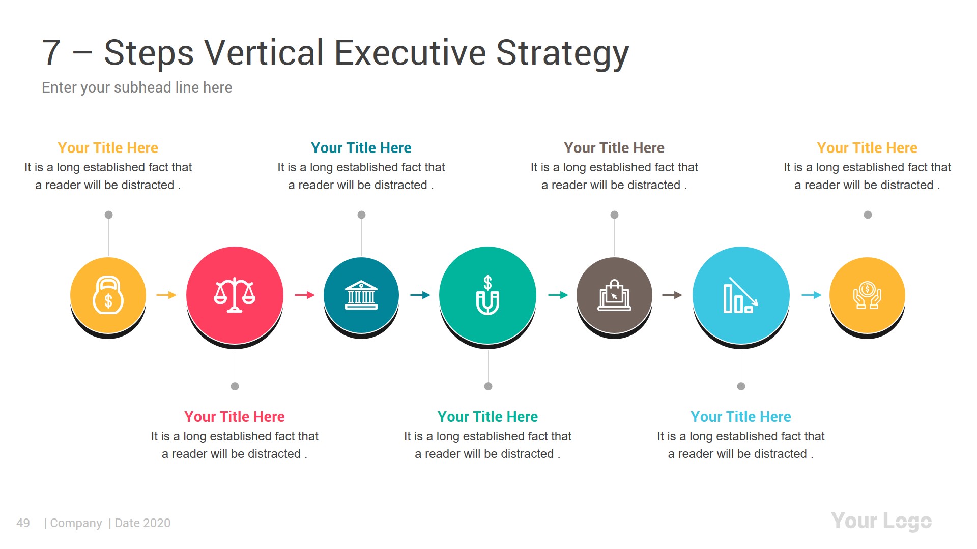 Strategy PowerPoint Infographics Pack, Presentation Templates ...