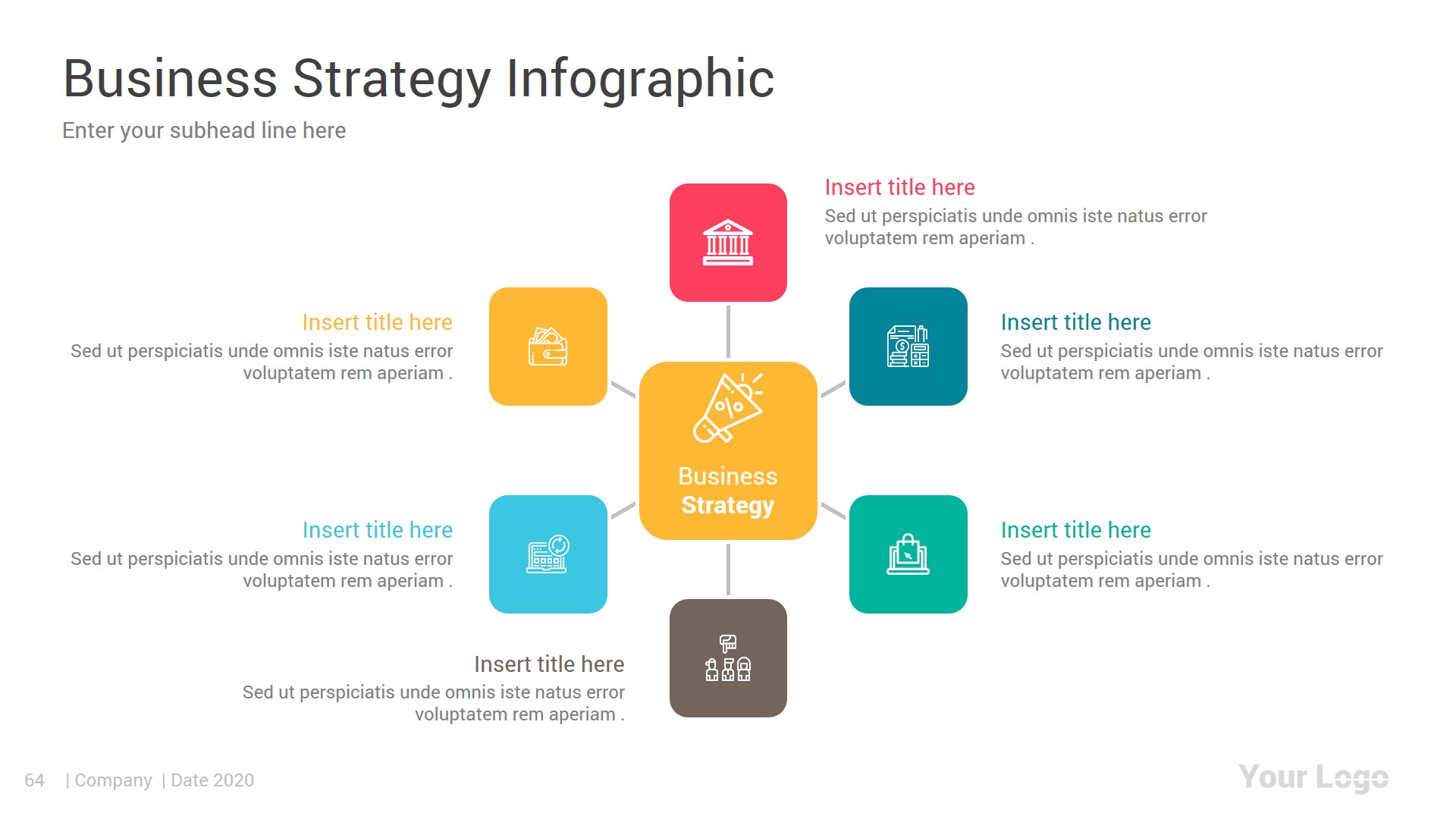 Strategy PowerPoint Infographics Pack by SlideListing | GraphicRiver