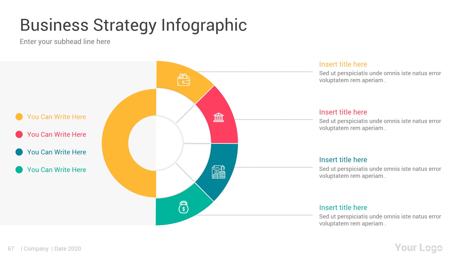 Strategy PowerPoint Infographics Pack by SlideListing | GraphicRiver