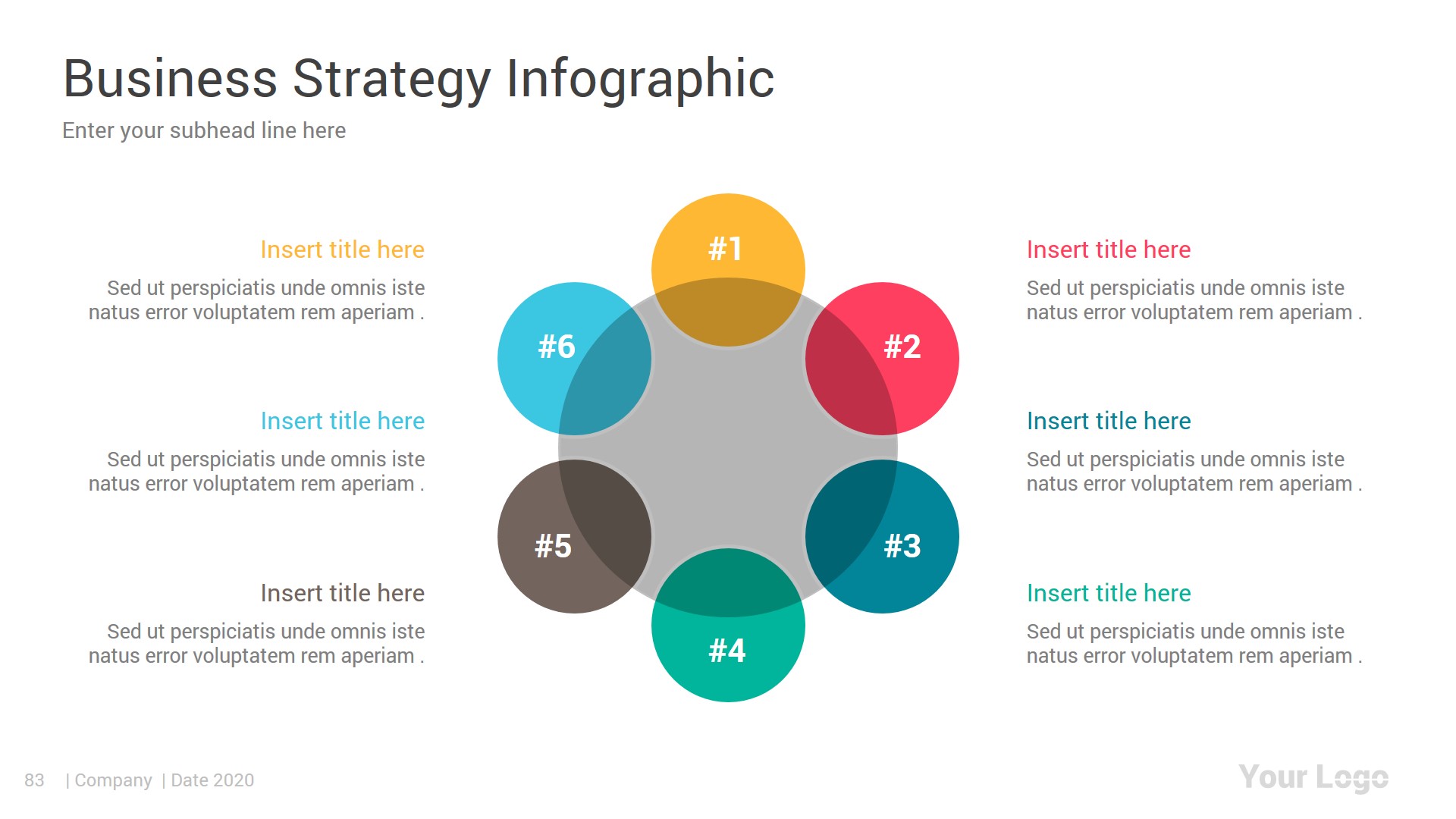 Strategy PowerPoint Infographics Pack by SlideListing | GraphicRiver