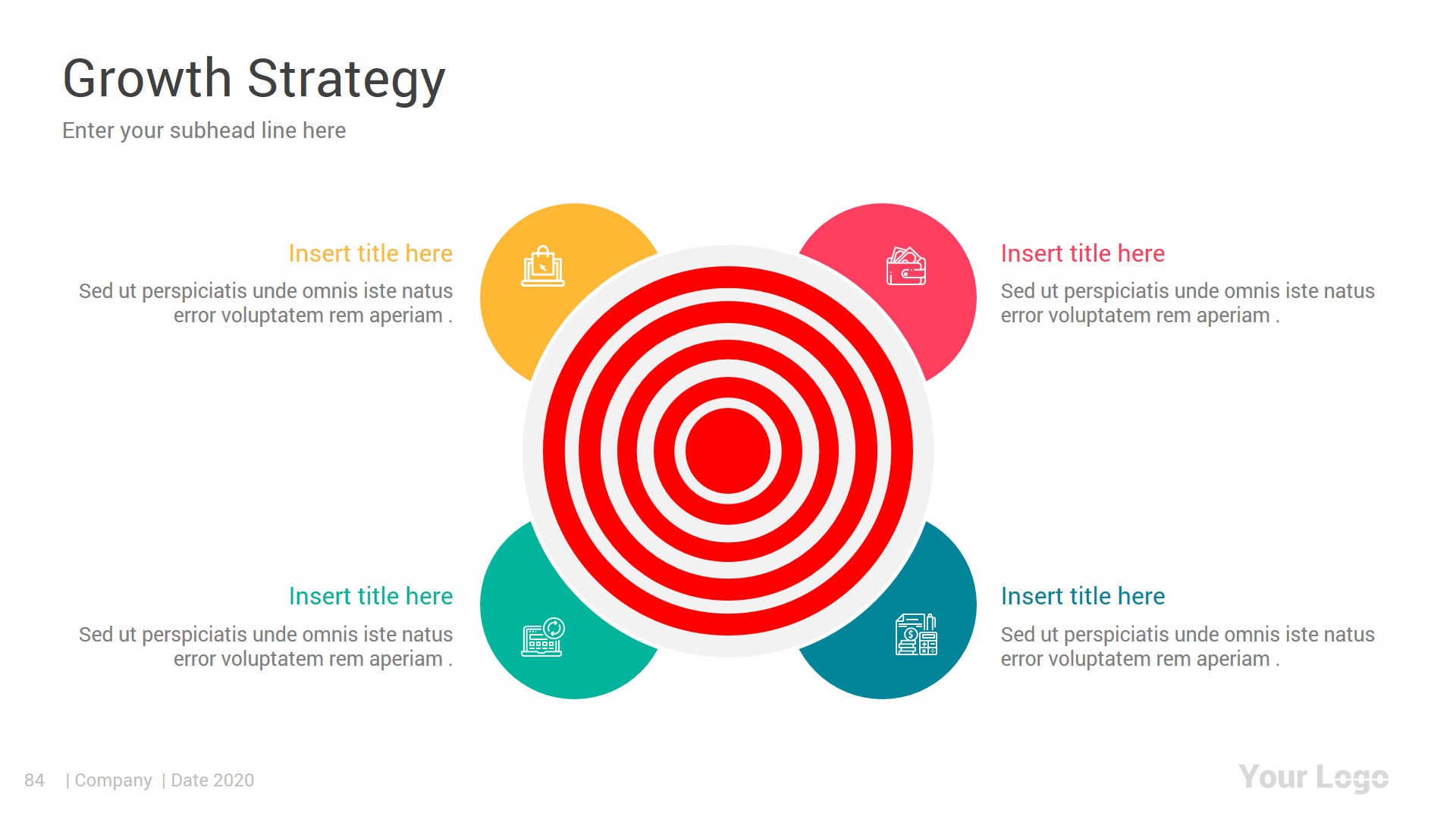 Strategy PowerPoint Infographics Pack by SlideListing | GraphicRiver