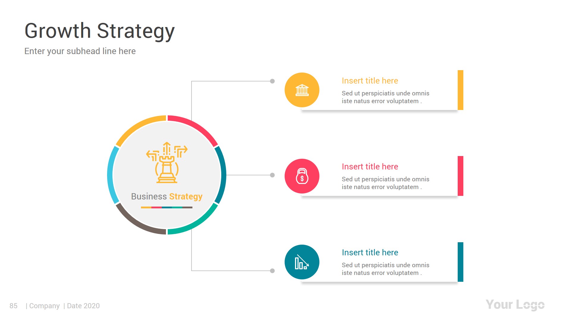 Strategy Powerpoint Infographics Pack By Slidelisting Graphicriver