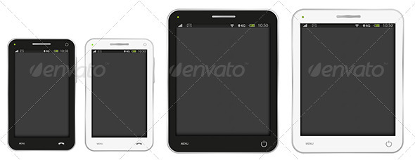 Mobile Phone and PC Tablet