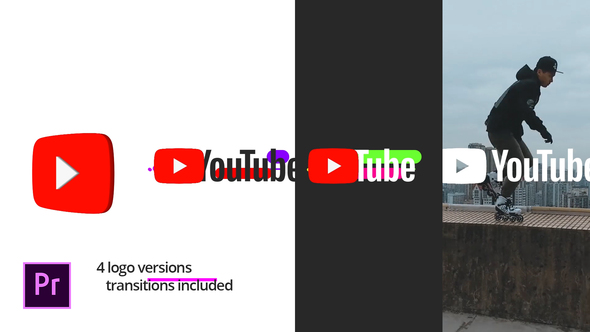 Modern Youtube Logo | For Premiere Pro