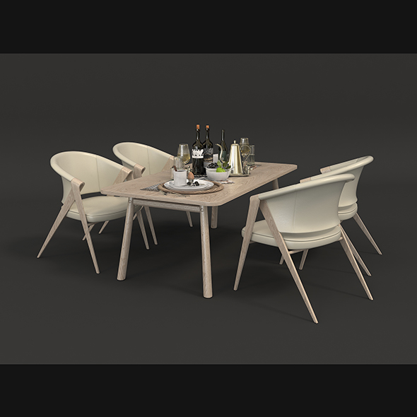 Contemporary Design Table - 3Docean 27972103