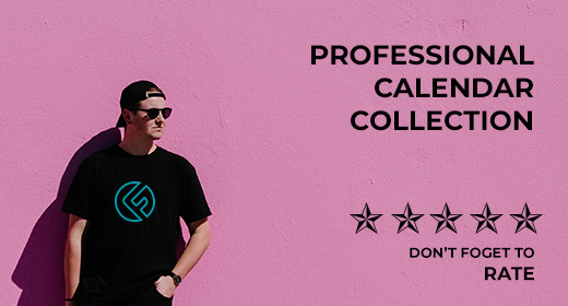 Professional Calendars