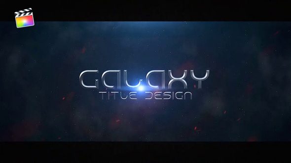 Galaxy Title Design