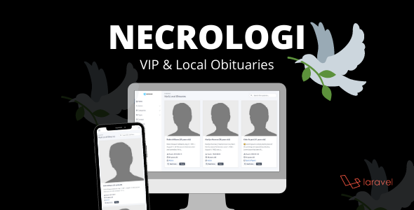 Necrologi - VIP & Local Obituaries