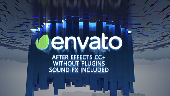 3D Shockwave Logo - VideoHive 27976386