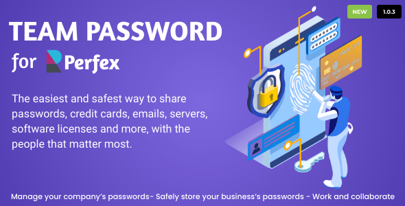 Team Password for Perfex CRM